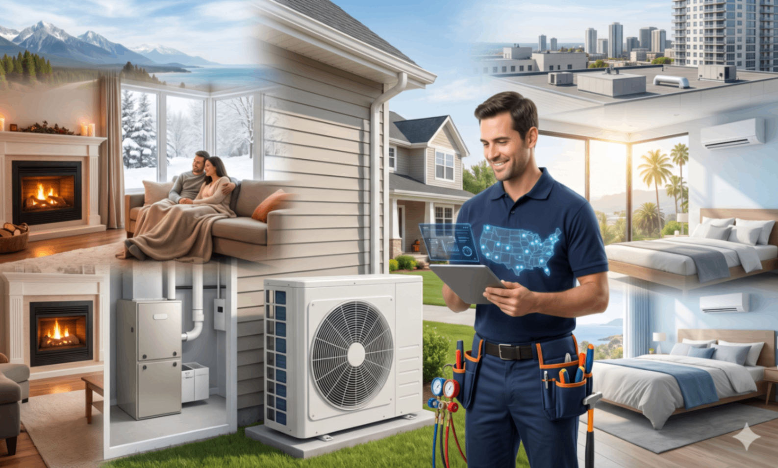 HVAC in Rusk, TX